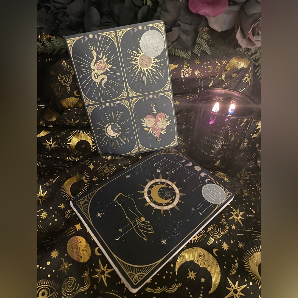 NWOT MOLLY & REX Celestial SET OF 2 Journals